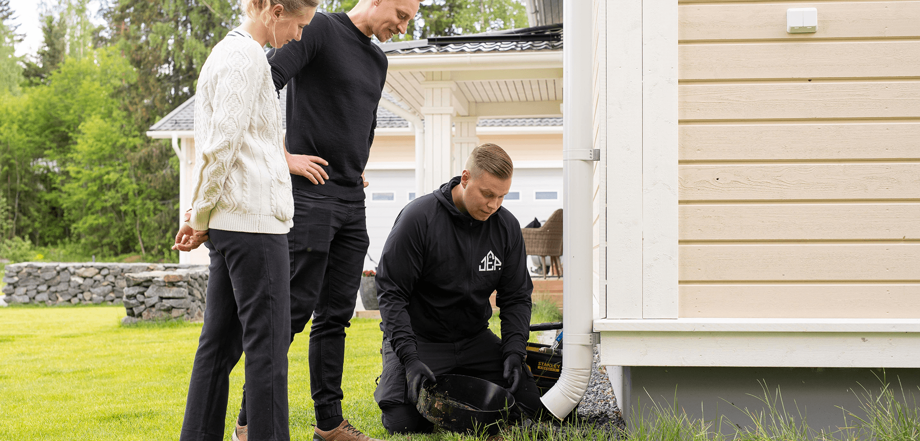 Omakotitalon kuntotarkastus