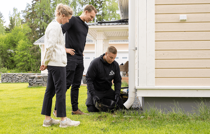 Ohjeita talon huoltoon